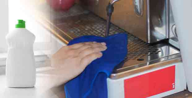 A Simple Cleaning Method Using Dishwashing Liquid
