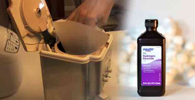 Hydrogen Peroxide is Useful for Disinfecting a Coffee Maker