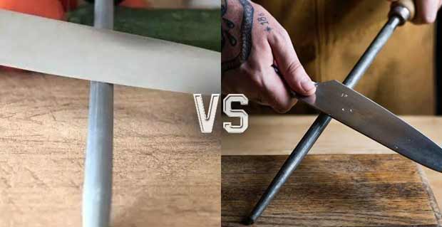 Main Differences Between Honing Steel vs Sharpening Steel