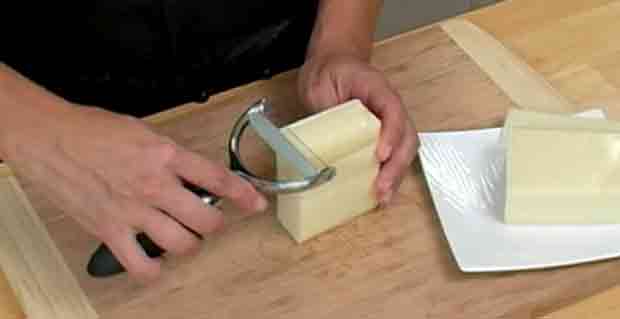 The Basics Of Slicing Cheese Properly