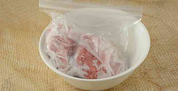 The Different Methods for Thawing Meat