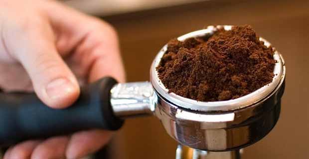 Using a Coffee Grinder