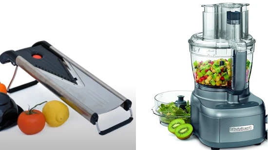 The Uses of Mandoline Slicers and Food Processors