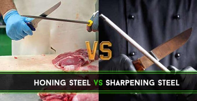 Honing Steel vs Sharpening Steel: Where is The Difference?