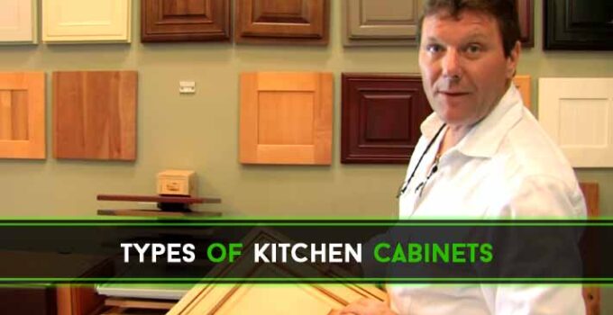 11 Types of Kitchen Cabinets Must Know for Your Design