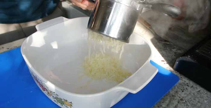 How To Grate Potatoes With A Potato Ricer