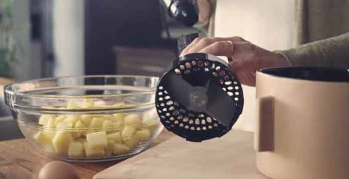 Using A Pastry Blender