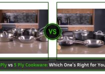3 Ply vs 5 Ply Cookware: Know The Key Differences Between Them?