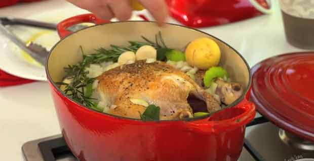Can I Make Roast Chicken Using Dutch Ovens