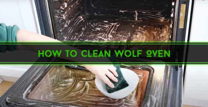 How to Clean Wolf Oven : 6 Easy Methods