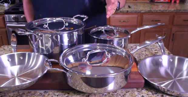 Multi-Ply Cookware