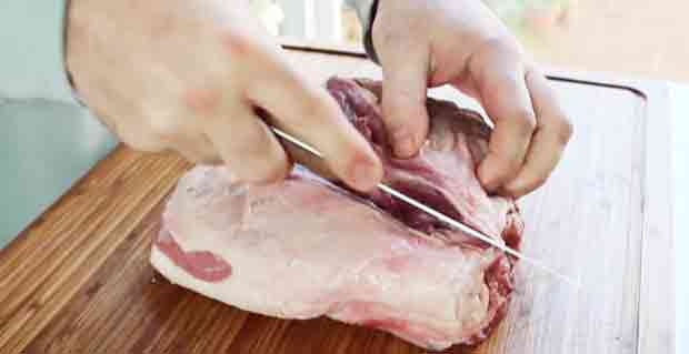 Removing Meat From the Bones