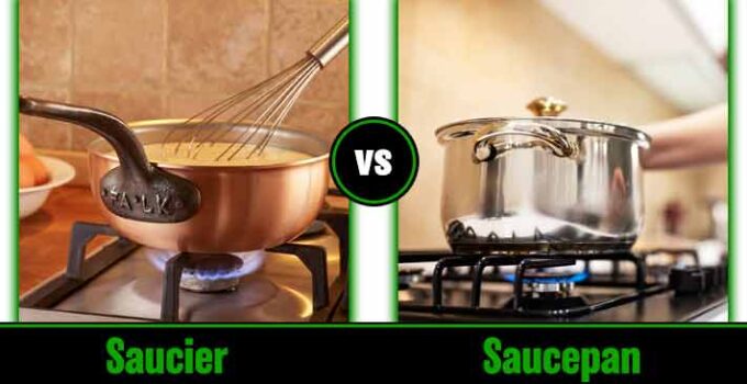 Saucier Vs Saucepan: Advantages and Disadvantages
