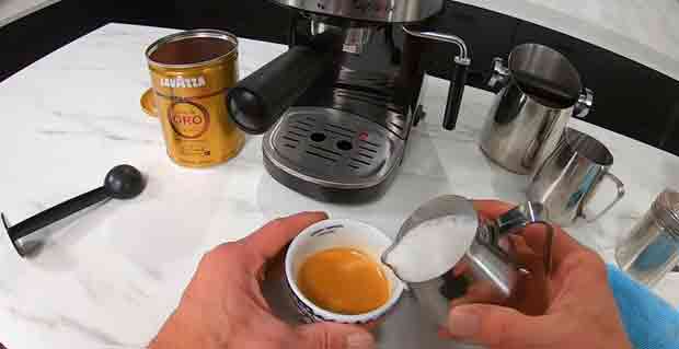 The Process Of Making Espresso