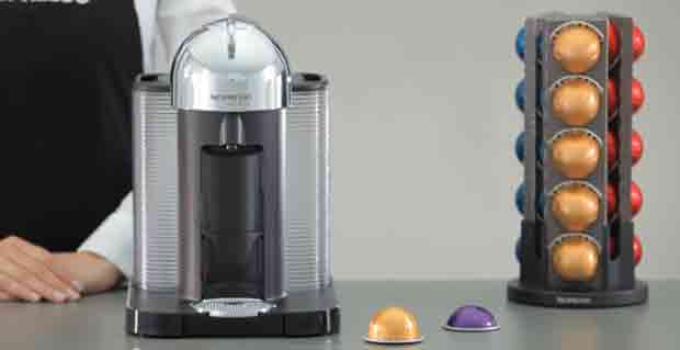 The VertuoLine Nespresso Machines