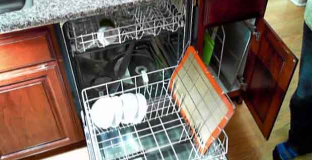 Use of Dishwasher