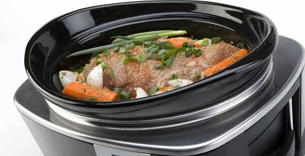 Using a Slow Cooker