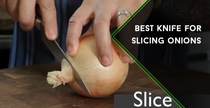 Best Knife for Slicing Onions in 2024 | Top 10 Picks by An Expert