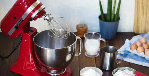 Do Kitchen Aid Mixers Replace Food Processors