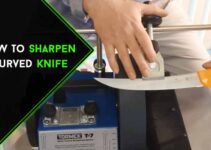 How to Sharpen a Curved Knife in Different Methods?