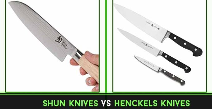 Shun vs Henckels Knives : Full Comparison Explained