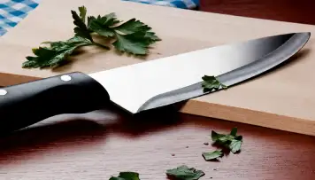 Handle for a chef's knife