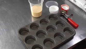 Release style of the cookie scoop
