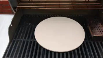 Pizza Stone rectangular grill grate benefits