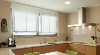 Modern kitchen curtains window treatments