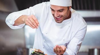 Protect Chefs from Spills and Messes