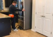 How to Move a Refrigerator Out of a Tight Space : In 7 Steps